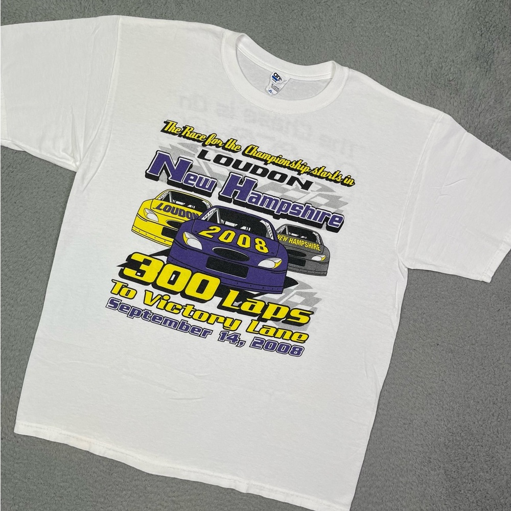 Vintage‎ racing T-shirt